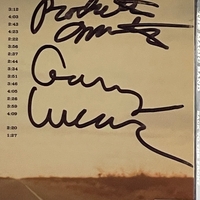 The Magic Band - Back To The Front CD. Signed by Gary Lucas and Rockette Morton