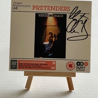 Pretenders - Classic Performance Live CD. Signed by Martin Chambers