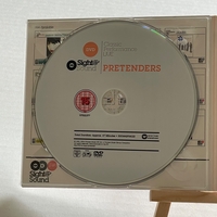 Pretenders - Classic Performance Live CD. Signed by Martin Chambers