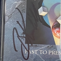 Toto - Past To Present CD. Signed by Bobby Kimball