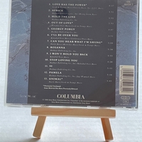 Toto - Past To Present CD. Signed by Bobby Kimball