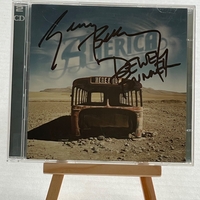 America - Here & Now CD. Signed by Dewey Bunnell and Gerry Beckley