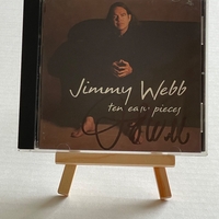 Jimmy Webb - Ten easy pieces CD. Signed by Jimmy Webb