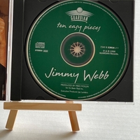 Jimmy Webb - Ten easy pieces CD. Signed by Jimmy Webb