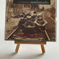 Animals - Complete Animals CD Boxset. Signed by Hilton Valentine, John Steel, Eric Burdon and Alan Price