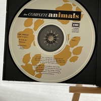 Animals - Complete Animals CD Boxset. Signed by Hilton Valentine, John Steel, Eric Burdon and Alan Price