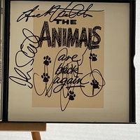 Animals - Complete Animals CD Boxset. Signed by Hilton Valentine, John Steel, Eric Burdon and Alan Price