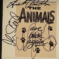 Animals - Complete Animals CD Boxset. Signed by Hilton Valentine, John Steel, Eric Burdon and Alan Price