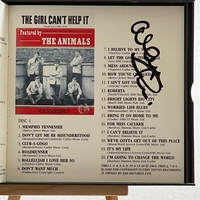 Animals - Complete Animals CD Boxset. Signed by Hilton Valentine, John Steel, Eric Burdon and Alan Price