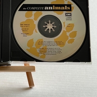 Animals - Complete Animals CD Boxset. Signed by Hilton Valentine, John Steel, Eric Burdon and Alan Price