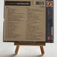 Animals - Complete Animals CD Boxset. Signed by Hilton Valentine, John Steel, Eric Burdon and Alan Price