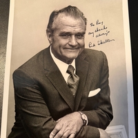 Jack Benny signed item