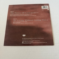 Celine Dion - The Power of Love 7”. Signed by Celine Dion.