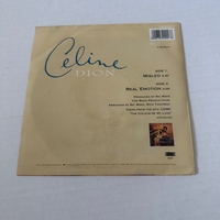 Celine Dion - Misled 7”. Signed by Celine Dion