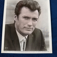 Clint Eastwood signed item