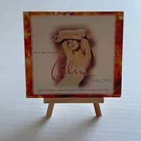 Celine Dion - All By Myself CD. Signed by Celine Dion