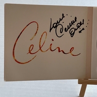 Celine Dion - All By Myself CD. Signed by Celine Dion