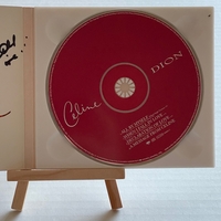 Celine Dion - All By Myself CD. Signed by Celine Dion