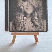 Celine Dion - Loved Me Back To Life CD. Signed by Celine Dion