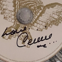 Celine Dion - Loved Me Back To Life CD. Signed by Celine Dion