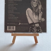 Celine Dion - Loved Me Back To Life CD. Signed by Celine Dion