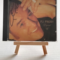 P J Proby - Legend CD. Signed by P J Proby