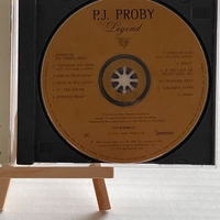 P J Proby - Legend CD. Signed by P J Proby