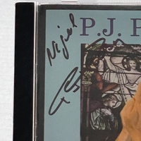 P J Proby - His Hand In Mine CD. Personalised to Nigel and signed by P J Proby