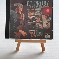 P J Proby - The EP Collection CD. Signed by PJ Proby