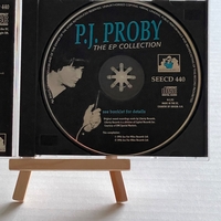 P J Proby - The EP Collection CD. Signed by PJ Proby