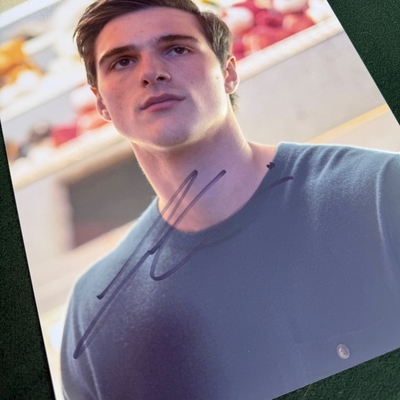 Jacob Elordi signed 8x10 photo