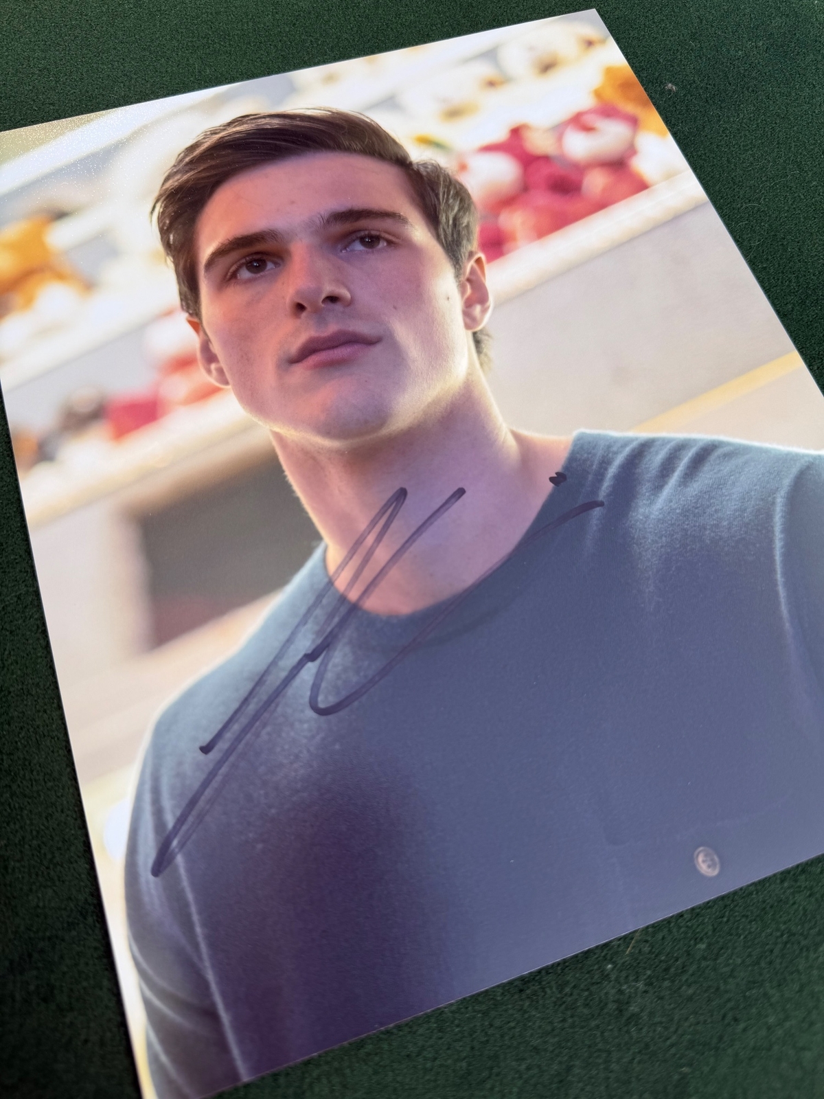 Jacob Elordi signed 8x10 photo