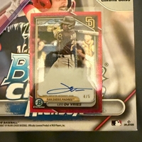 Leo De Vries & Vladimir Guerrero Jr. & Joe Montana signed item