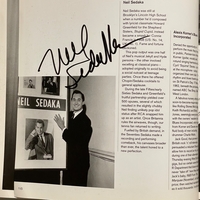 As Years Go By Paperback book signed by: Neil Sedaka, Eden Kane, Jet Harris, Chris Montez, Alan ‘Fluff’ Freeman, Dave Berry, Andy Summers, Zoot Money, Elkie Brooks, Lulu, Colin Blunstone, Rod Argent,