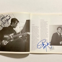 As Years Go By Paperback book signed by: Neil Sedaka, Eden Kane, Jet Harris, Chris Montez, Alan ‘Fluff’ Freeman, Dave Berry, Andy Summers, Zoot Money, Elkie Brooks, Lulu, Colin Blunstone, Rod Argent,