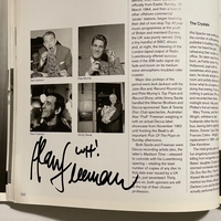As Years Go By Paperback book signed by: Neil Sedaka, Eden Kane, Jet Harris, Chris Montez, Alan ‘Fluff’ Freeman, Dave Berry, Andy Summers, Zoot Money, Elkie Brooks, Lulu, Colin Blunstone, Rod Argent,