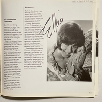 As Years Go By Paperback book signed by: Neil Sedaka, Eden Kane, Jet Harris, Chris Montez, Alan ‘Fluff’ Freeman, Dave Berry, Andy Summers, Zoot Money, Elkie Brooks, Lulu, Colin Blunstone, Rod Argent,