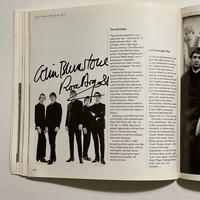 As Years Go By Paperback book signed by: Neil Sedaka, Eden Kane, Jet Harris, Chris Montez, Alan ‘Fluff’ Freeman, Dave Berry, Andy Summers, Zoot Money, Elkie Brooks, Lulu, Colin Blunstone, Rod Argent,