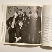 As Years Go By Paperback book signed by: Neil Sedaka, Eden Kane, Jet Harris, Chris Montez, Alan ‘Fluff’ Freeman, Dave Berry, Andy Summers, Zoot Money, Elkie Brooks, Lulu, Colin Blunstone, Rod Argent,