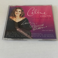 Celine Dion - At The Movies EP CD. Signed by Celine Dion