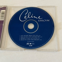 Celine Dion - At The Movies EP CD. Signed by Celine Dion