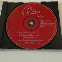 Celine Dion - On Tour Cd. Signed by Celine Dion