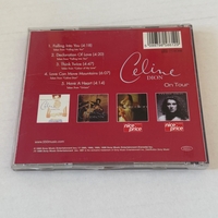 Celine Dion - On Tour Cd. Signed by Celine Dion