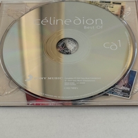 Celine Dion - Best of Celine Dion CD. Signed by Celine Dion. Signed CD booklet and Signed CD cover