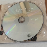 Celine Dion - Best of Celine Dion CD. Signed by Celine Dion. Signed CD booklet and Signed CD cover