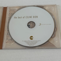 Celine Dion - Best of Celine Dion CD. Signed by Celine Dion. Signed CD booklet and Signed CD cover