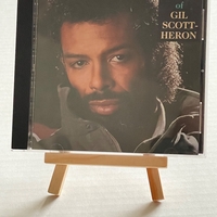 Gil Scott-Heron - The Best of CD. Signed by Gil Scott-Heron