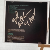 Gil Scott-Heron - The Best of CD. Signed by Gil Scott-Heron