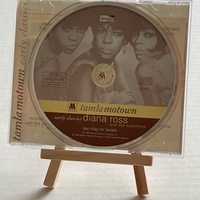 Diana Ross and The Supremes. Tamla Motown, early classics CD. Signed by Mary Wilson