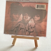 Diana Ross and The Supremes. Tamla Motown, early classics CD. Signed by Mary Wilson